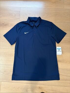 Nike Men’s Dry Fit Polo- navy